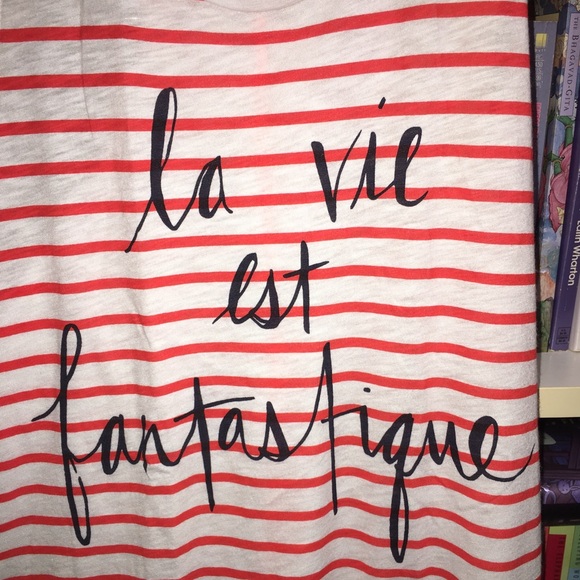 Sundry Striped Sleeveless Tank Top - Picture 7 of 10